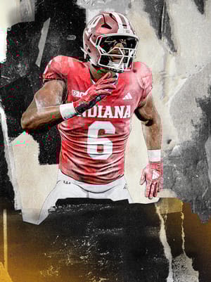 Mikail Kamara CFP 93 OVR - College Football 26