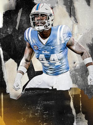 Andrew Jones CFP 93 OVR - College Football 26