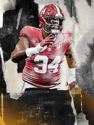 Edric Hill CFP 93 OVR - College Football 26