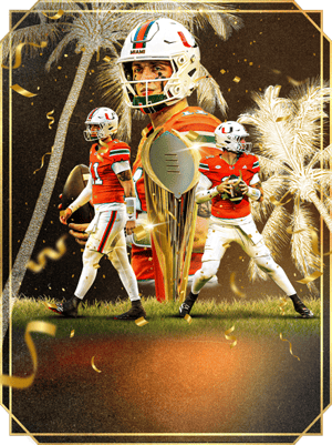 Carson Beck National Championship 96 OVR - College Football 26