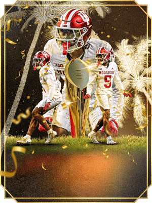 D'Angelo Ponds National Championship 96 OVR - College Football 26