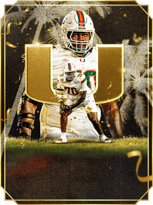 Markel Bell National Championship 95 OVR - College Football 26