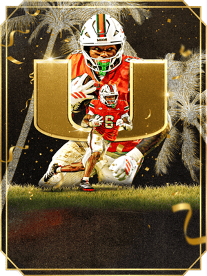 CharMar Brown National Championship 95 OVR - College Football 26