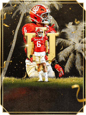Mikail Kamara National Championship 95 OVR - College Football 26