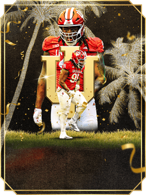 Dominique Ratcliff National Championship 95 OVR - College Football 26