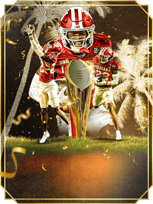 Jamari Sharpe National Championship 96 OVR - College Football 26