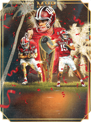 Fernando Mendoza National Championship 96 OVR - College Football 26