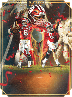 Mikail Kamara National Championship 96 OVR - College Football 26