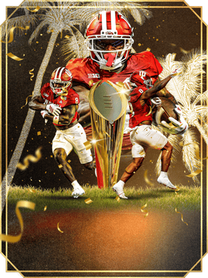 Kaelon Black National Championship 96 OVR - College Football 26