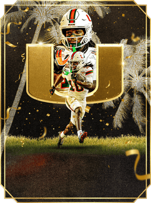 Malachi Toney National Championship 95 OVR - College Football 26