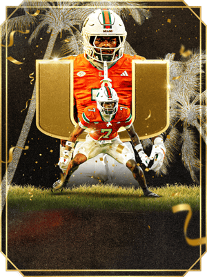 Zechariah Poyser National Championship 95 OVR - College Football 26