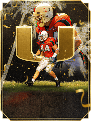 Dan Morgan National Championship 95 OVR - College Football 26