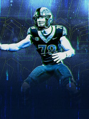 Joseph Borjon New Year New Crew 92 OVR - College Football 26