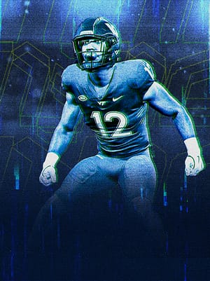 Gabe Williams New Year New Crew 89 OVR - College Football 26