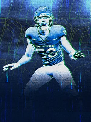 Tyler Needham New Year New Crew 89 OVR - College Football 26