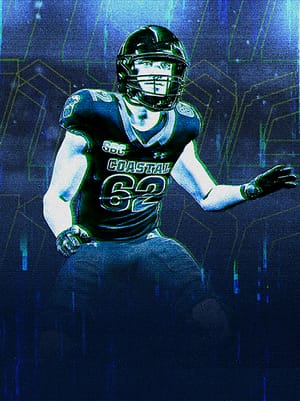 Nick Del Grande New Year New Crew 93 OVR - College Football 26