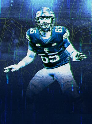 Logan Taylor New Year New Crew 91 OVR - College Football 26