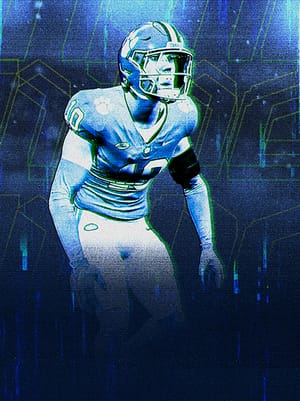 Jeadyn Lukus New Year New Crew 91 OVR - College Football 26