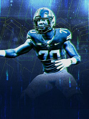 Aluma Nkele New Year New Crew 90 OVR - College Football 26