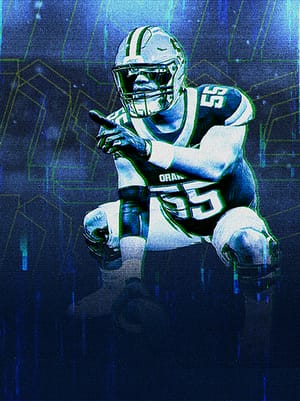 Zach Rice New Year New Crew 93 OVR - College Football 26