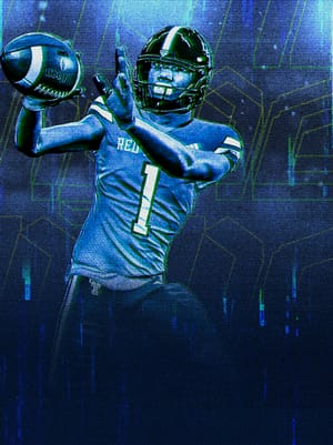 Reggie Virgil New Year New Crew 92 OVR - College Football 26