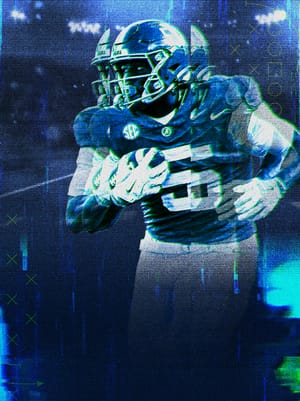 Germie Bernard New Year New Crew 96 OVR - College Football 26