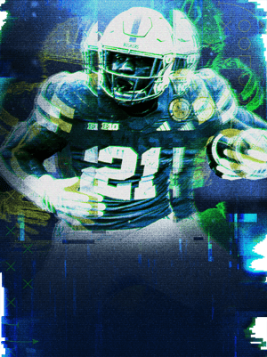 Emmett Johnson New Year New Crew 96 OVR - College Football 26