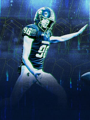 Ryan Eckley New Year New Crew 92 OVR - College Football 26