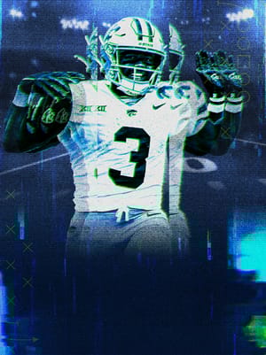 Dylan Edwards New Year New Crew 95 OVR - College Football 26