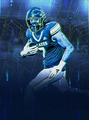 London Montgomery New Year New Crew 88 OVR - College Football 26