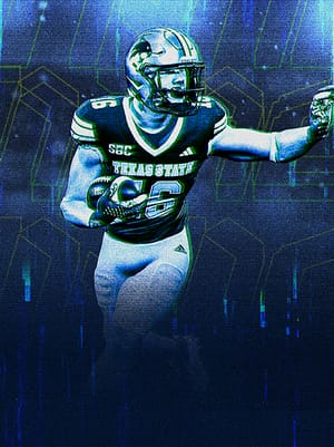 Blake Smith New Year New Crew 89 OVR - College Football 26