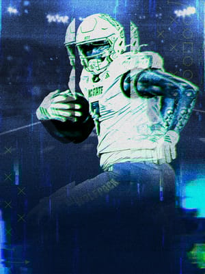 Justin Joly New Year New Crew 95 OVR - College Football 26