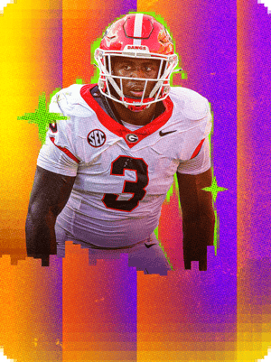 CJ Allen Stars of the Season 96 OVR - College Football 26