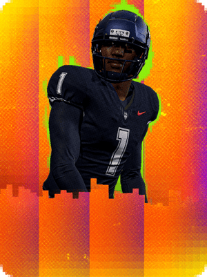 Skyler Bell Stars of the Season 94 OVR - College Football 26