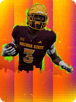 Raleek Brown Stars of the Season 92 OVR - College Football 26