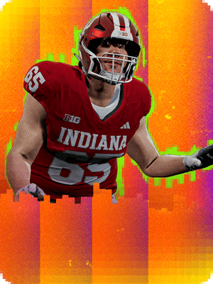 Carter Smith Stars of the Season 94 OVR - College Football 26