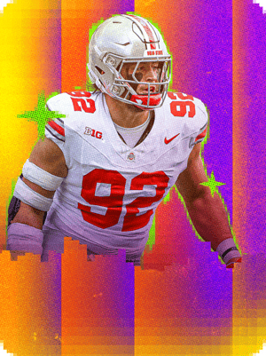 Caden Curry Stars of the Season 96 OVR - College Football 26