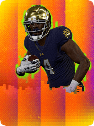 Jeremiyah Love Stars of the Season 94 OVR - College Football 26