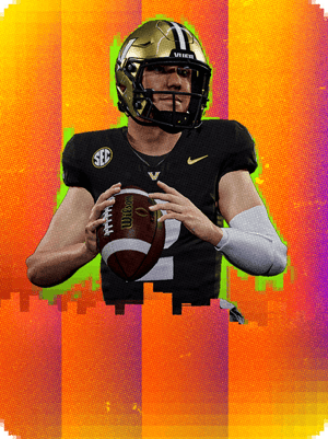 Diego Pavia Stars of the Season 94 OVR - College Football 26