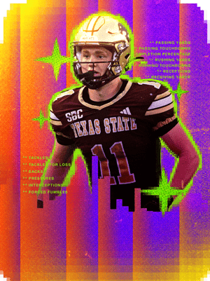 Beau Sparks Stars of the Season 97 OVR - College Football 26