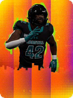 Noah Arinze Stars of the Season 94 OVR - College Football 26