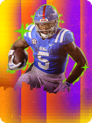 Kewan Lacy Stars of the Season 96 OVR - College Football 26