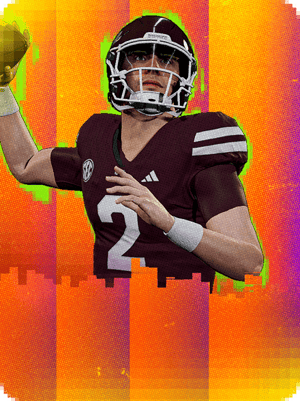 Blake Shapen Stars of the Season 92 OVR - College Football 26