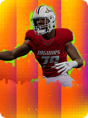 Jordan Davis Stars of the Season 94 OVR - College Football 26