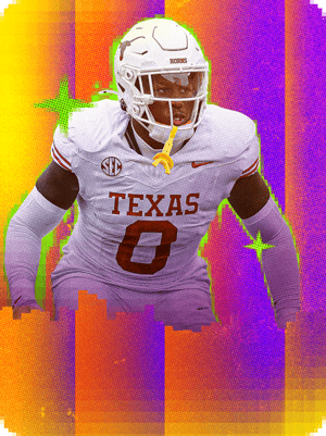 Anthony Hill Jr. Stars of the Season 96 OVR - College Football 26