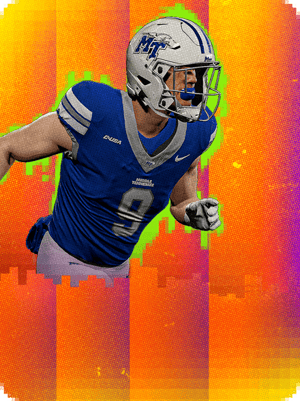 Parker Hughes Stars of the Season 92 OVR - College Football 26