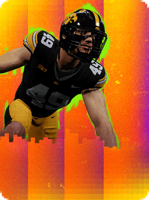 Ethan Hurkett Stars of the Season 92 OVR - College Football 26