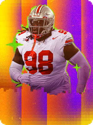 Kayden McDonald Stars of the Season 96 OVR - College Football 26