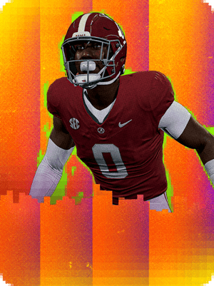 Deontae Lawson Stars of the Season 94 OVR - College Football 26
