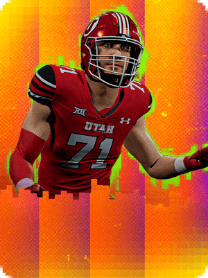 Caleb Lomu Stars of the Season 94 OVR - College Football 26